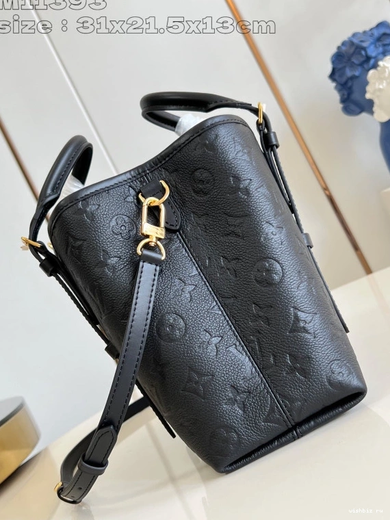 WIS LOUIS Babylone PM-31*21.5*13CM Tote VUITTON 0722
